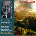 Cover for album: Edmund Rubbra - BBC National Orchestra Of Wales, Richard Hickox – Symphony No. 8, 