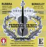 Cover for album: Rubbra, Berkeley, Reizenstein, Frederick Grinke – Rubbra, Berkeley, Reizenstein(CD, Compilation, Mono)