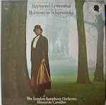 Cover for album: Raymond Lewenthal, The London Symphony Orchestra, Eleazar de Carvalho - Rubinstein • Scharwenka – Piano Concerto No. 4 / Concerto No. 2, C Minor (Finale)