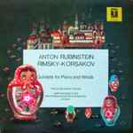 Cover for album: Anton Rubinstein, Nikolai Rimsky-Korsakov – Quintets For Piano and Winds(LP, Album, Stereo)