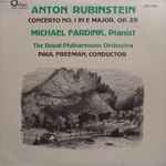 Cover for album: Anton Rubinstein - Michael Fardink, The Royal Philharmonic Orchestra, Paul Freeman (3) – Concerto No. 1 In E Major, Op. 25(LP)