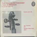 Cover for album: Carl Ditters von Dittersdorf, Anton Rubinstein, Carl Stamitz, Jan Talich (2), Stanislav Bogunia – Sonates Pour Alto(LP, Album)