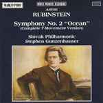 Cover for album: Anton Rubinstein, Slovak Philharmonic, Stephen Gunzenhauser – Symphony No. 2 
