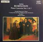 Cover for album: Joseph Banowetz, Slovak State Philharmonic Orchestra, Košice, Alfred Walter, Anton Rubinstein – Piano Concertos Nos. 1 & 2