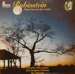 Cover for album: Rubinstein / Alexander Paley, State Symphony Orchestra, Igor Golovchin – Piano Concertos Nos. 2 and 4(CD, Album)