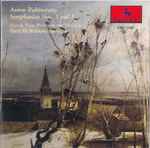 Cover for album: Rubinstein, Slovak State Philharmonic Orchestra, Košice, Barry H. Kolman – Symphonies Nos. 3 And 5(CD, Album)