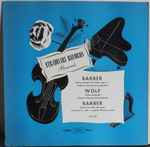 Cover for album: Stradivari Records String Quartet, George Ricci, Leopold Mittman, Samuel Barber, Hugo Wolf – Stradivari Records Presents