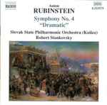 Cover for album: Anton Rubinstein – Slovak State Philharmonic Orchestra (Košice), Robert Stankovsky – Symphony No. 4 