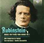 Cover for album: Anton Rubinstein, Duo Pianistico Di Firenze – Music For Piano Four Hands Vol. 1(CD, Stereo)