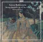 Cover for album: Anton Rubinstein, Reinhold-Quartett – String Quartets Op. 47 No. 1 & 3(CD, Stereo)