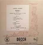 Cover for album: Samuel Barber ,Composed By Samuel Barber ,Conductor The New Symphony Orchestra Of London – Medea Opus 33. Orchestral Suite From The Music To The Ballet 