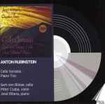 Cover for album: Anton Rubinstein - Gert Von Bülow, Péter Csaba, José Ribera – Cello Sonatas / Piano Trio(CD, Reissue, Remastered, CD, Remastered)