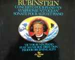 Cover for album: Anton Rubinstein, Виктор Бунин Victor Bunin Fuat Mansurov, Feodor Drujinine – Rubinstein Concerto Pour Piano N°4 Symphonie N°2 