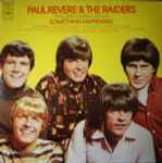 Cover for album: Paul Revere & The Raiders Featuring Mark Lindsay – Something Happening