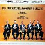 Cover for album: Philadelphia Woodwind Quintet : Barber ‧ Nielsen – Summer Music, Op. 31 ‧ Quintet For Winds, Op. 43