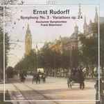 Cover for album: Ernst Rudorff - Bochumer Symphoniker, Frank Beermann – Symphony No. 3 / Variations Op. 24(CD, Album)