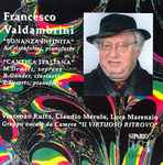 Cover for album: Francesco Valdambrini, Vincenzo Ruffo, Claudio Merulo, Luca Marenzio – Sonanza Infinita / Cantica Italiana(CD, )