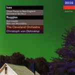 Cover for album: Charles Ives, Carl Ruggles, Ruth Crawford Seeger – Ives: Three Places in New England, Orchestral Set No. 2; Ruggles: Sun-treader, Men and Mountains