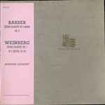 Cover for album: Barber  /  Weinberg  -  Borodin Quartet – String Quartet In B Minor / String Quartet No. 7 In C Major