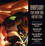 Cover for album: Craig Russell, Richard Todd, San Luis Obispo Symphony, Michael Nowak – Music Of Craig Russell(CD, Album, Stereo)