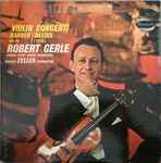 Cover for album: Barber / Delius - Robert Gerle, Vienna State Opera Orchestra, Robert Zeller – Violin Concerti