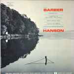 Cover for album: Barber, Howard Hanson, Eastman Rochester Orchestra – Symphony No. 1, Overture To 