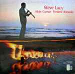Cover for album: Steve Lacy & Alvin Curran, Frederic Rzewski – Threads(LP, Album, Stereo)