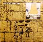 Cover for album: Anthony Braxton  –  Ursula Oppens, Frederic Rzewski – Composition No. 95 For Two Pianos(LP)