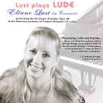 Cover for album: Eliane Lust  - Chopin, Frederic Rzewski – Lust Plays Lude: Eliane Lust In Concert(2×CD, Album)
