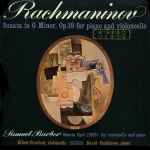Cover for album: Rachmaninov / Samuel Barber, Eileen Croxford, David Parkhouse – Sonata In G Minor, Op. 19 For Piano And Violoncello / Sonata Op. 6 For Violoncello And Piano(LP, Stereo)