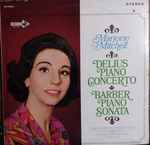 Cover for album: Delius, Barber, Marjorie Mitchell – Delius Piano Concerto / Barber Piano Sonata