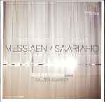 Cover for album: Messiaen / Saariaho, Gloria Cheng, Calder Quartet – The Edge Of Light(CD, Album)