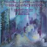 Cover for album: Harald Sæverud / Johan Kvandal - Erik Niord Larsen, Oslo Philharmonic Orchestra, Mariss Jansons – Oboe Concertos