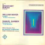 Cover for album: William Mayer / Samuel Barber - William Masselos, Milwaukee Symphony Orchestra, Kenneth Schermerhorn – Octagon For Piano And Orchestra / Symphony No. 1 In One Movement