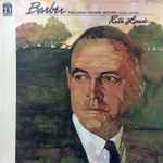 Cover for album: Samuel Barber, Ruth Laredo – Piano Sonata; Souvenirs; Nocturne (Homage to John Field)