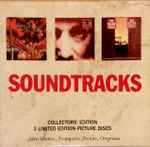 Cover for album: Ryuichi Sakamoto / Eurythmics / Mike Oldfield – Soundtracks(Box Set, Compilation, Limited Edition, CD, Album, Reissue, CD, Album, Reissue, CD, Album, Reissue)