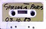 Cover for album: Sprung Aus Den Wolken, Ryuichi Sakamoto – a Paris 05.10.83 / Performance(Cassette, )