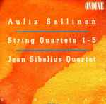 Cover for album: Aulis Sallinen, Jean Sibelius Quartet – String Quartets 1 - 5(CD, Album)