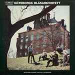 Cover for album: Göteborgs Blåsarkvintett, Mortensen / Holmboe / Carlstedt / Salmenhaara – Blåsekvintet Op. 4 / Notturno Op. 19 / Sinfonietta För Fem Blåsare / Kvintetto Puhaltimille(LP, Album)