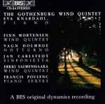 Cover for album: Göteborgs Blåsarkvintett, Mortensen / Holmboe / Carlstedt / Salmenhaara, Francis Poulenc – Blåsekvintet Op. 4 / Notturno Op. 19 / Sinfonietta För Fem Blåsare / Kvintetto Puhaltimille(CD, Reissue, Stereo)