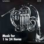 Cover for album: Jarmo Sermilä, Usko Meriläinen, Eero Hämeenniemi, Esa-Pekka Salonen, Herman Rechberger – New Finnish Music 5: Music For 1 To 24 Horns(LP)