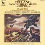 Cover for album: Samuel Barber, Aaron Copland, Charles Ives, Keith Clark (3), Pacific Symphony Orchestra – Music Of Barber,Copland,Ives