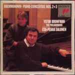 Cover for album: Rachmaninov - Yefim Bronfman, The Philharmonia, Esa-Pekka Salonen – Piano Concertos Nos. 2 + 3