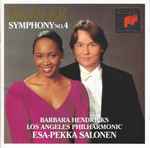 Cover for album: Mahler – Barbara Hendricks · Los Angeles Philharmonic · Esa-Pekka Salonen – Symphony No. 4