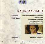Cover for album: Kaija Saariaho - Los Angeles Philharmonic Orchestra, Esa-Pekka Salonen, Kronos Quartet, Petri Alanko (2), Anssi Karttunen – Du Cristal …À La Fumée / Nymphéa