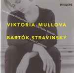 Cover for album: Stravinsky / Bartók, Viktoria Mullova, Los Angeles Philharmonic, Esa-Pekka Salonen – Violin Concertos