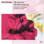 Cover for album: Stravinsky, Salonen, Philharmonia Orchestra – The Firebird; The Rite Of Spring(CD, )