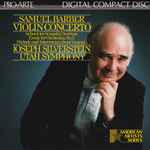 Cover for album: Samuel Barber, Joseph Silverstein, Utah Symphony – Barber: Violin Concerto
