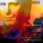 Cover for album: Esa-Pekka Salonen, Swedish Radio Symphony Orchestra, Martin Fröst, Anna Lindal – Anders Hilborg - Fröst, Salonen(CD, Album)