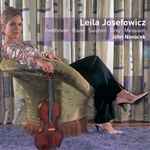 Cover for album: Leila Josefowicz · John Novacek - Beethoven · Ravel · Salonen · Grey · Messiaen – Recital